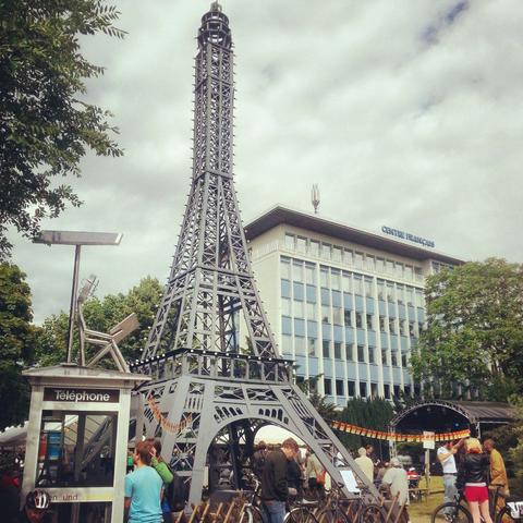 Fête de la Musique am Centre Francais im Jahr 2014.