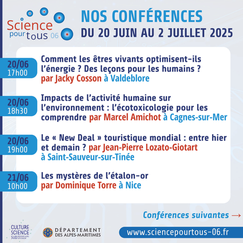 Conférences sciences