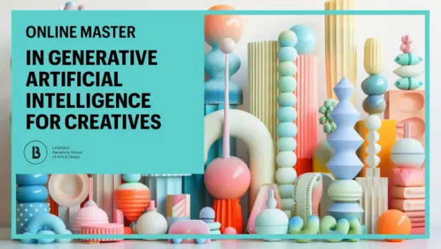 Online Master in Generative Artificial Intelligence for Creatives