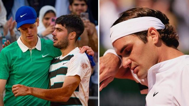 What Carlos Alcaraz is currently doing to Jannik Sinner is just like what happened to Roger Federer in 2006 