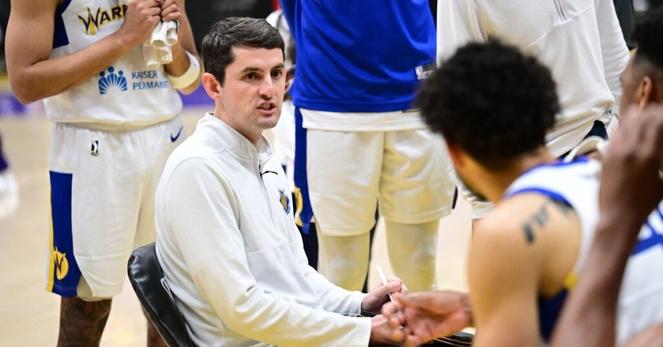 Warriors News: Steve Kerr’s son Nicholas promoted to NBA staff after Santa Cruz G-League stint