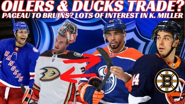 NHL Trade Rumours - Oilers & Ducks Trade? Bruins & Isles Trade? UFA Rumours, Donato & Rempe Sign