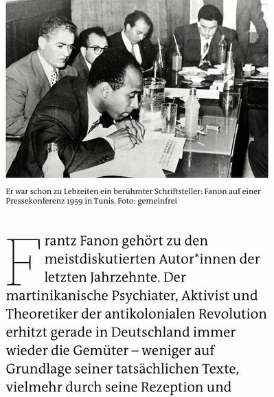 Screenshot aus dem Artikel von Robert Heinze »Den Autor vor der Interpretation schützen« in der ak 716