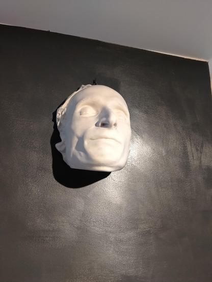 Masque mortuaire de Blaise Pascal