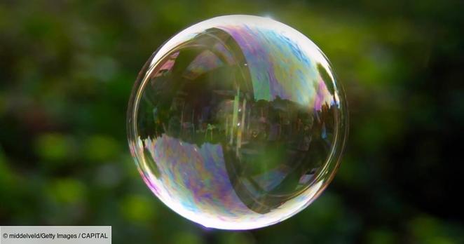 Bulle de savon
