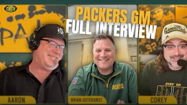 Packers GM Brian Gutekunst: FULL INTERVIEW (2025)