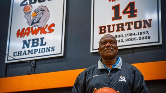 Willie Burton: The American basketball import who became a Kiwi Hawk