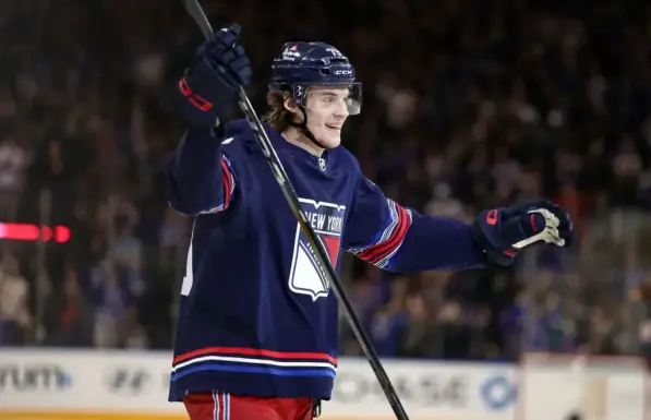 New York Rangers have officially secured fan favourite enforcer to a shocking contract extension