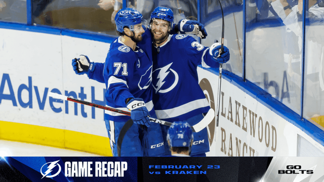 Recap: Lightning 4, Kraken 1