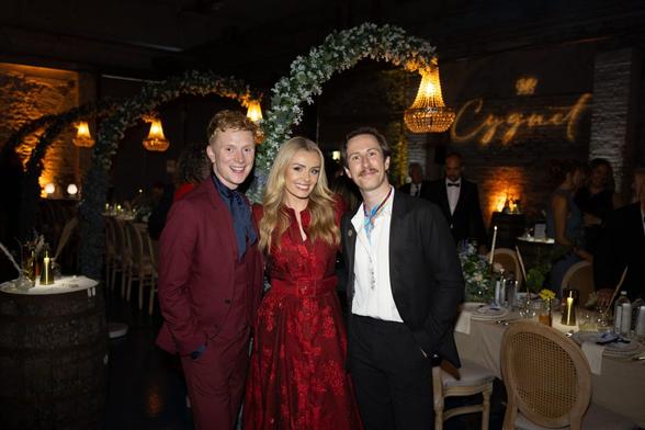 Owain Wyn Evans, Katherine Jenkins OBE & Arran Rees - Midsummer Soiree - Copperworks Distillery Swansea