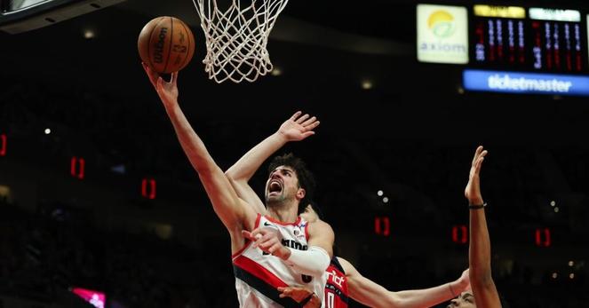 Deni Avdija’s ‘Very Hard’ Trade from Wizards to Portland Trail Blazers