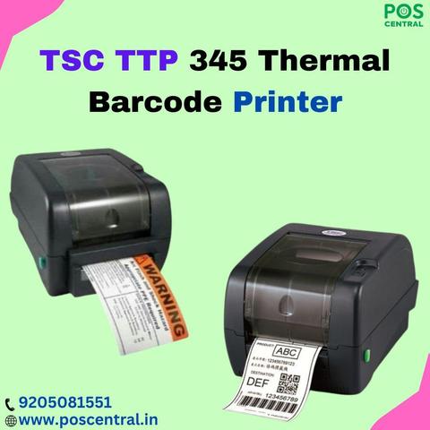 TSC TTP 345 Barcode Printer
