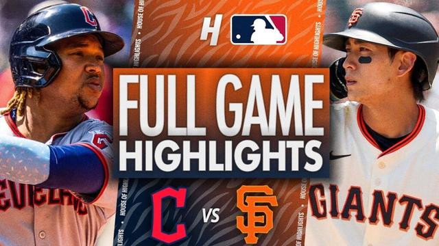 Cleveland Guardians vs San Francisco Giants - FULL GAME HIGHLIGHTS | June 18, 2025 MLB Season