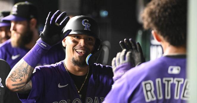 Colorado Rockies 3, Washington Nationals 1: 4 wins in a row!