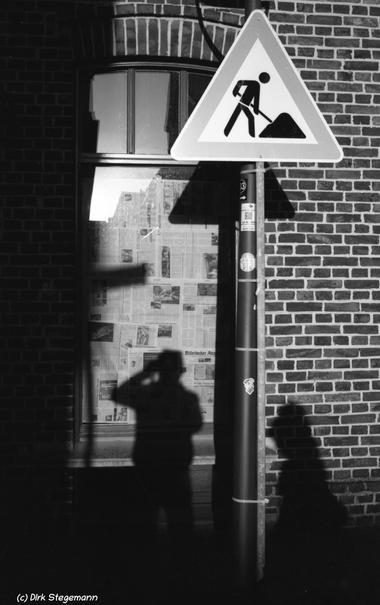 Eine Baustelle in Billerbeck