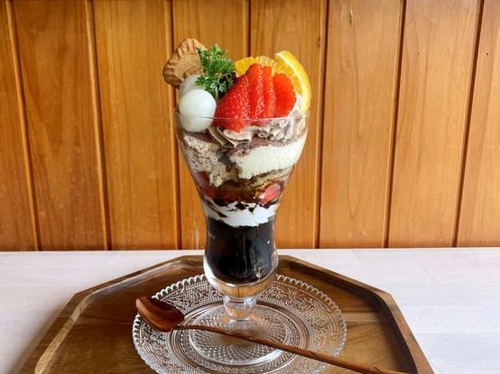 食べるコーヒー!?出雲市『coffee stand 李庵』のパフェが気になる｜日刊Lazuda(ラズダ) - 島根・鳥取を知る、見る、食べる、遊ぶ、暮らすWebマガジン