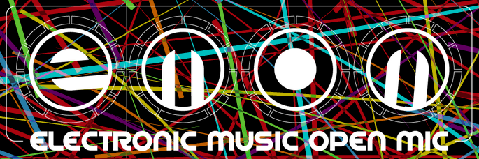 Electronic Music Open Mic Night logo