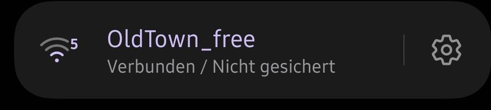 Wlan vom Frisör neben Bäckerei Junge in Greifswald