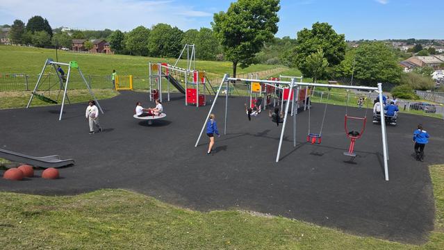 Gors Avenue playground