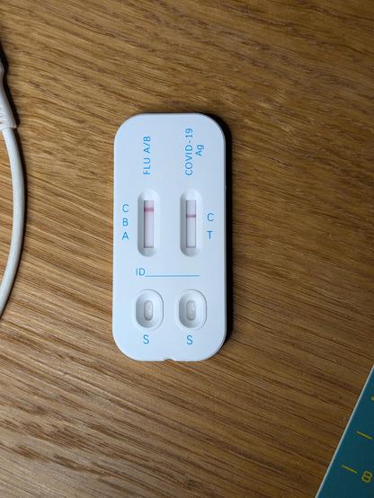 Negative Covid test