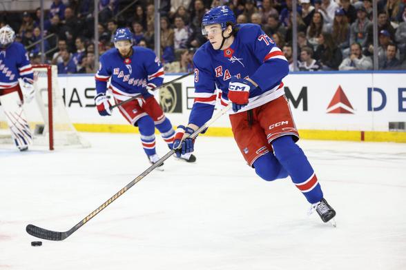 Rangers, Matt Rempe Agree To Two-Year Deal