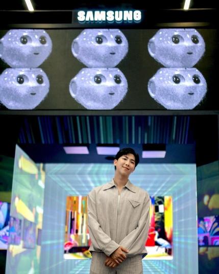 Samsung Korea IG Post feat. Namjoon - 190625