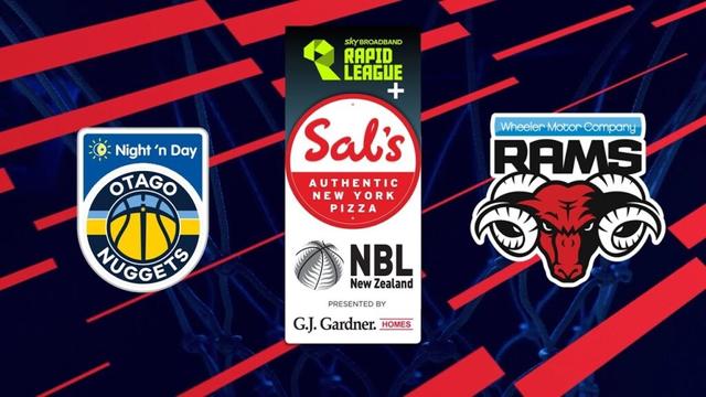 Otago Nuggets v Canterbury Rams | Full Basketball Game | @SalsNBL 2025