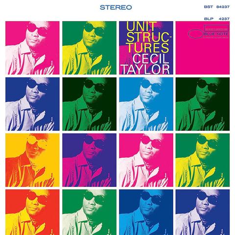 Unit Structures by Cecil Taylor LP cover