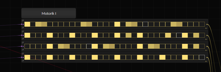Zularic Repetitor Patch: Motorik 1 in Bitwig