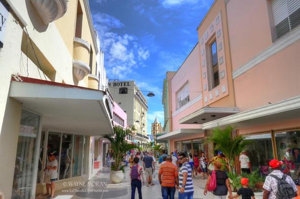 Historic Camagüey Cuba Commercial Center

On the last day of our trip in Cuba we were exploring the Historic Centre of Camagüey Cuba. Here is some information for you.

One of the first seven villages founded by the Spaniards in Cuba, Camagüey played a prominent role as the urban center of an inland territory dedicated to cattle breeding and the sugar industry. Settled in its current location in 1528, the town developed on the basis of an irregular urban pattern that contains a system of large and minor squares, serpentine streets, alleys and irregular urban blocks, highly exceptional for Latin American colonial towns located in plain territories. 

The 54 ha Historic Centre of Camagüey constitutes an exceptional example of a traditional urban settlement relatively isolated from main trade routes. The Spanish colonizers followed medieval European influences in terms of urban layout and traditional construction techniques brought to the Americas by their masons and construction masters. The property reflects the influence of numerous styles through the ages: neoclassical, eclectic, Art Deco, Neo-colonial as well as some Art Nouveau and rationalism.

Image:
https://fineartamerica.com/featured/historic-camaguey-cuba-commercial-center-wayne-moran.html

Read more:
https://waynemoranphotography.com/blog/how-to-travel-to-cuba-for-americans/

#Cuba #Carribean #Camagüey #travel #architecture #travelPhotography #Landscape #art #fineart 

#ayearforart #buyintoart