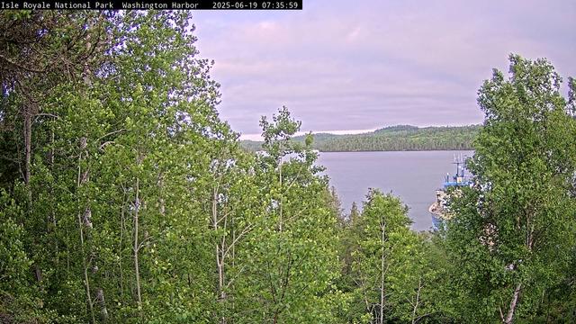 Windigo Visitor Center, Isle Royale National Park