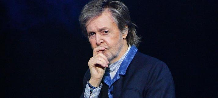 Paul McCartney, en su actuación en el The O2 Arena en su 'Got Back' world Tour2024'. / Jim Dyson/Getty Images