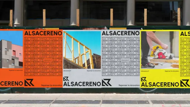 Alsace Réno Brand Identity by Palantis