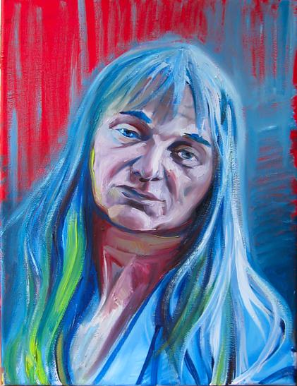 painting oil on canvas by contemporary artist fabian zolar , graffitiart graffiti artista contemporaneo , contemporary portrait painting , pintura retrato contemporaneo del artista fabian zolar