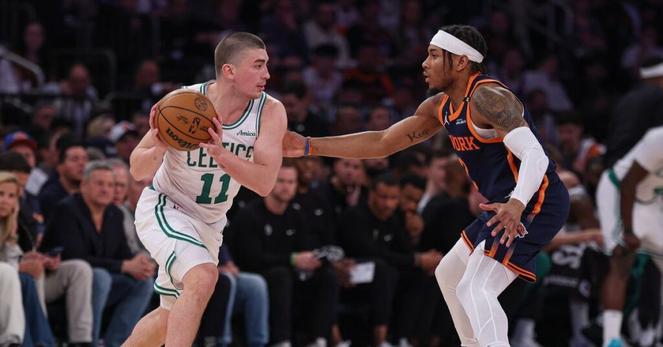 Do the Boston Celtics have their sights set on a first round point guard?