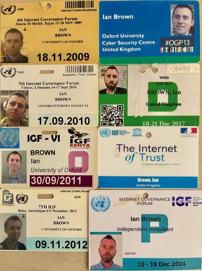 Ian's IGF passes from 2009 (4th) to 2024