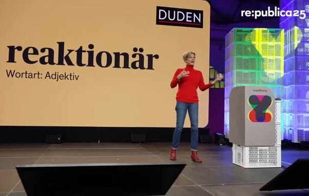 Re:publica 25 treffen der reaktionäre