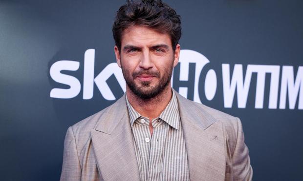 Maxi Iglesias en la presentación de Matices. (Getty Images)
