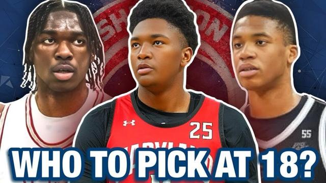 The Washington Wizards Could Draft A HIDDEN GEM At Pick 18...