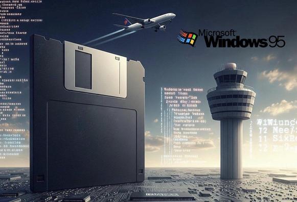 This came during last week's Budget Hearing for the US House Appropriation Committee, in which the current FAA boss [Chris Rocheleau], explained to the committee that a new system would mean "no more floppy disks or paper strips."

<https://www.youtube.com/live/AaoOaz44qZg>

The FAA's difficulties aren't new. A report [PDF] released in March described the majority of the systems in use at the agency as either "unsustainable" or "potentially unsustainable". It looked at 138 systems used by air traffic control and found that only 33 had no issues. Of the 105 problematic systems, 40 had been deployed more than 30 years ago, and six were deployed over 60 years ago.

<https://www.gao.gov/assets/gao-25-108162.pdf>

According to the report, "challenges include no longer meeting mission needs, difficulty finding spare parts for the systems, and limited technical staff with expertise in repairing the aging system." And, of course, the challenge of paying for it all as well as running both old and new systems in parallel during the switch-over.

For context, the FAA is not alone in using archaic technology. Navigation data aboard Boeing 747-436 airliners was updated via 3.5" floppy disks and a vacancy for a Windows 3.11 boffin at Deutsche Bahn appeared on a German job site in 2024. Indeed, it took until the same year for the Japanese government to rid itself of floppy disks.