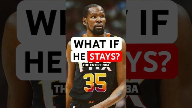 Kevin Durant STAYING In Phoenix?