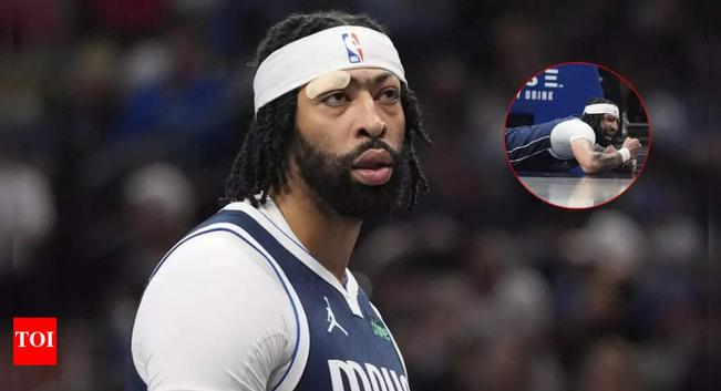 Anthony Davis led Dallas Mavericks to victory over Atlanta Hawks despite on court injury | NBA News