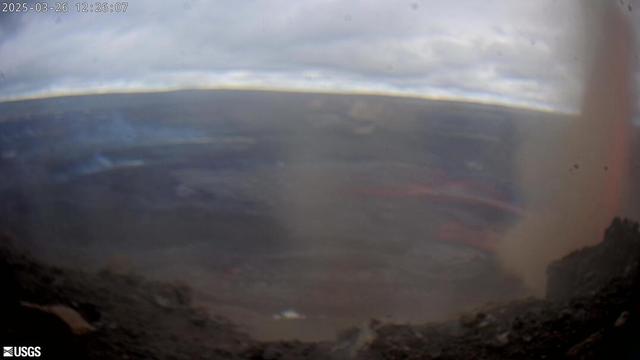 West rim of Halema'uma'u, Hawaii Volcanoes National Park
