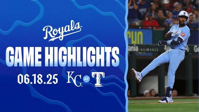Maikel Leads The Way | Royals Take Series Win in Texas