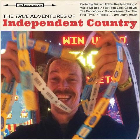 Cover of Independent Country's "The True Adventures of Independent Country"