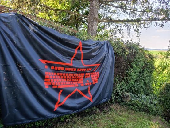 Flagge zeigen