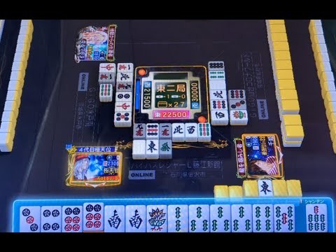 【0900戦目】Katsu.S　MJ ARCADE　R2500の軌跡【麻雀】