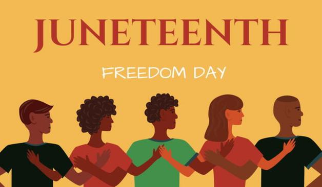 JUNETEENTH
FREEDOM DAY