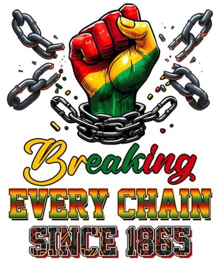 Breaking
EVERY CHAIN 
SINCE 1865