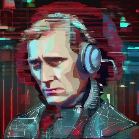 Immersive image